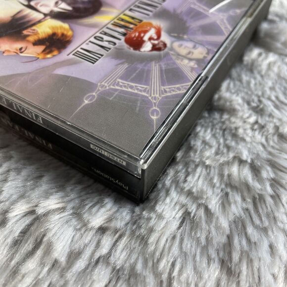 Final Fantasy VIII (Sony PlayStation 1, 1999) Discs and Case PS1 RPG FF8 - Picture 12 of 13